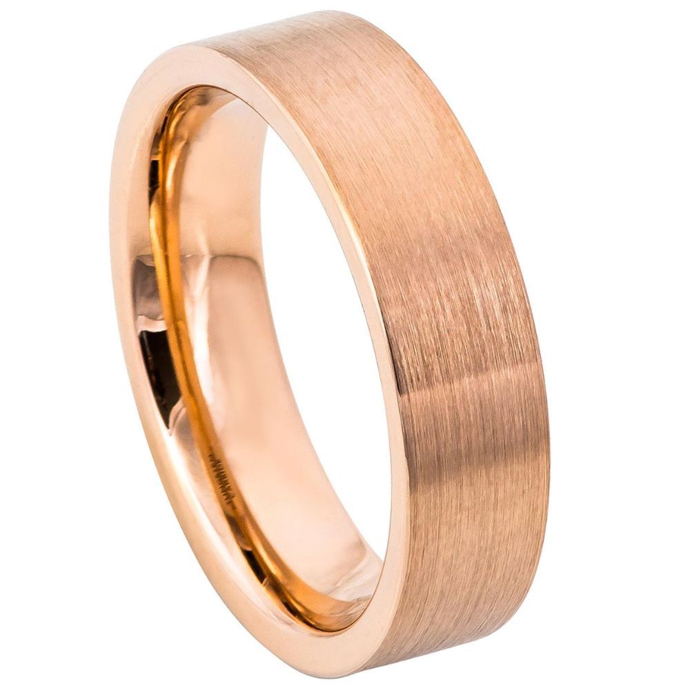 Tungsten Carbide 6mm Polished Wedding Band – hypoallergenic, scratch-resistant | Exclusive Jewelers USA