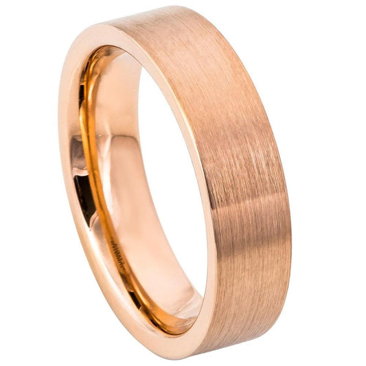 Tungsten Carbide 6mm Polished Wedding Band – hypoallergenic, scratch-resistant | Exclusive Jewelers USA