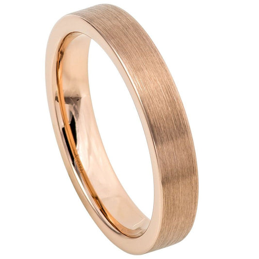 Tungsten Carbide 4mm Polished Wedding Band – hypoallergenic, scratch-resistant | Exclusive Jewelers USA