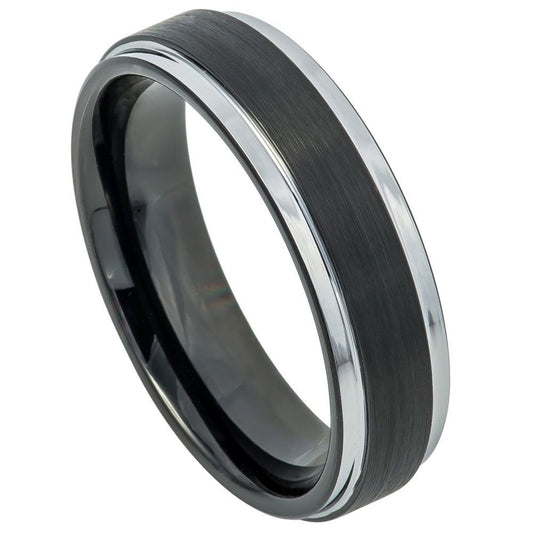Tungsten Carbide 6mm Wedding Band – hypoallergenic, scratch-resistant | Exclusive Jewelers USA