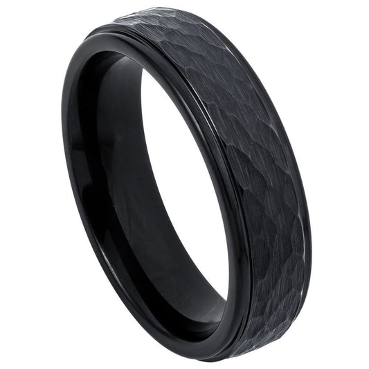 Tungsten Carbide 6mm Engagement Ring – hypoallergenic, scratch-resistant | Exclusive Jewelers USA