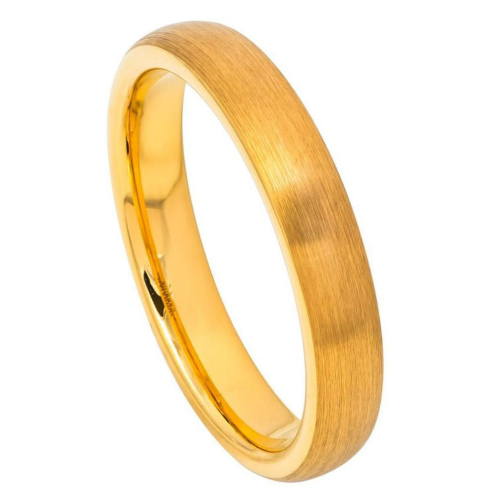 Tungsten Carbide 4mm Engagement Ring – hypoallergenic, scratch-resistant | Exclusive Jewelers USA