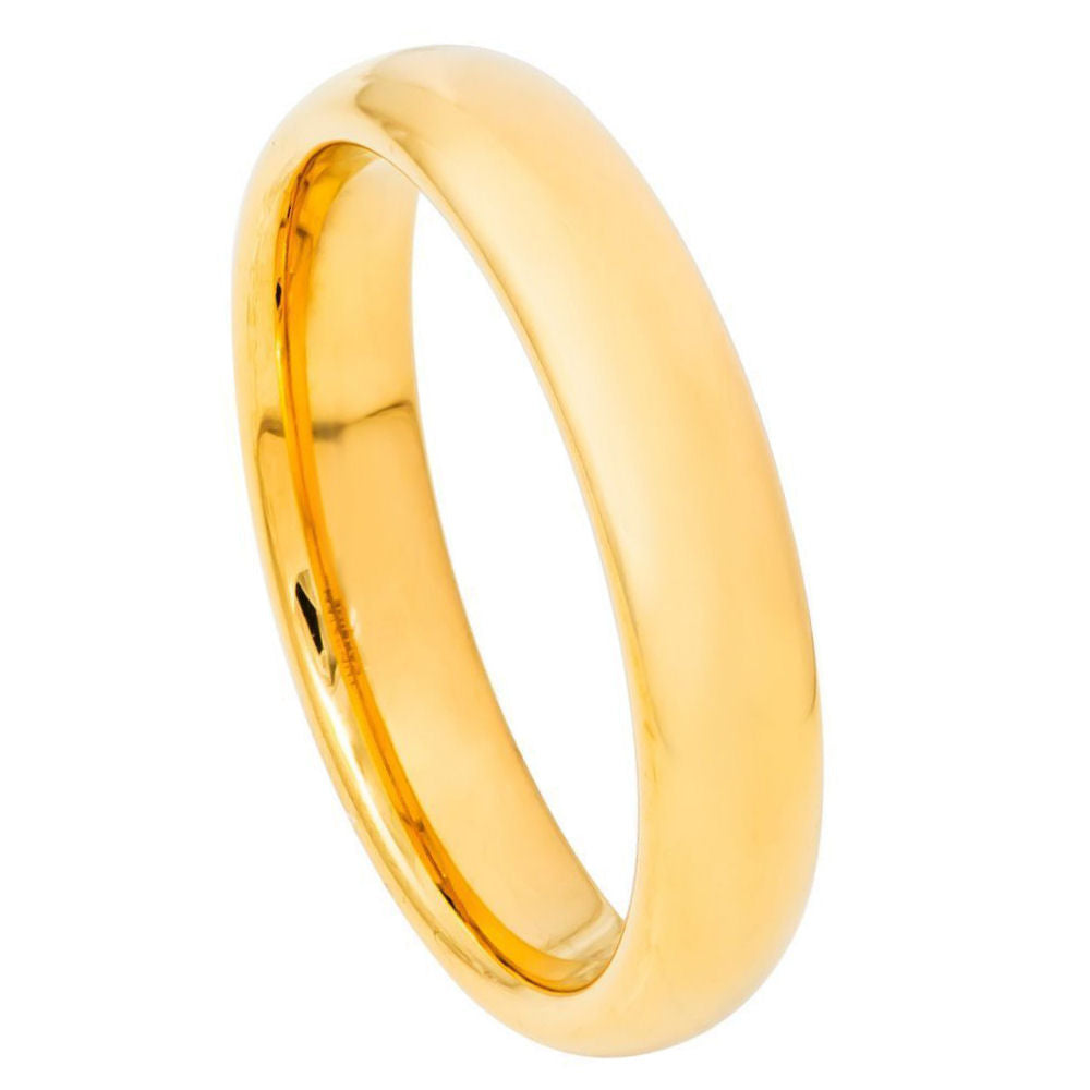 Tungsten Carbide 4mm Brushed Wedding Band – hypoallergenic, scratch-resistant | Exclusive Jewelers USA