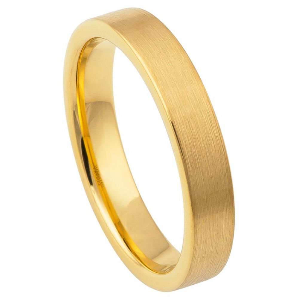 Tungsten Carbide 4mm Promise Ring – hypoallergenic, scratch-resistant | Exclusive Jewelers USA