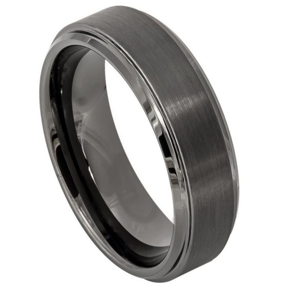 Tungsten Carbide 6mm Slim Wedding Band – hypoallergenic, scratch-resistant | Exclusive Jewelers USA