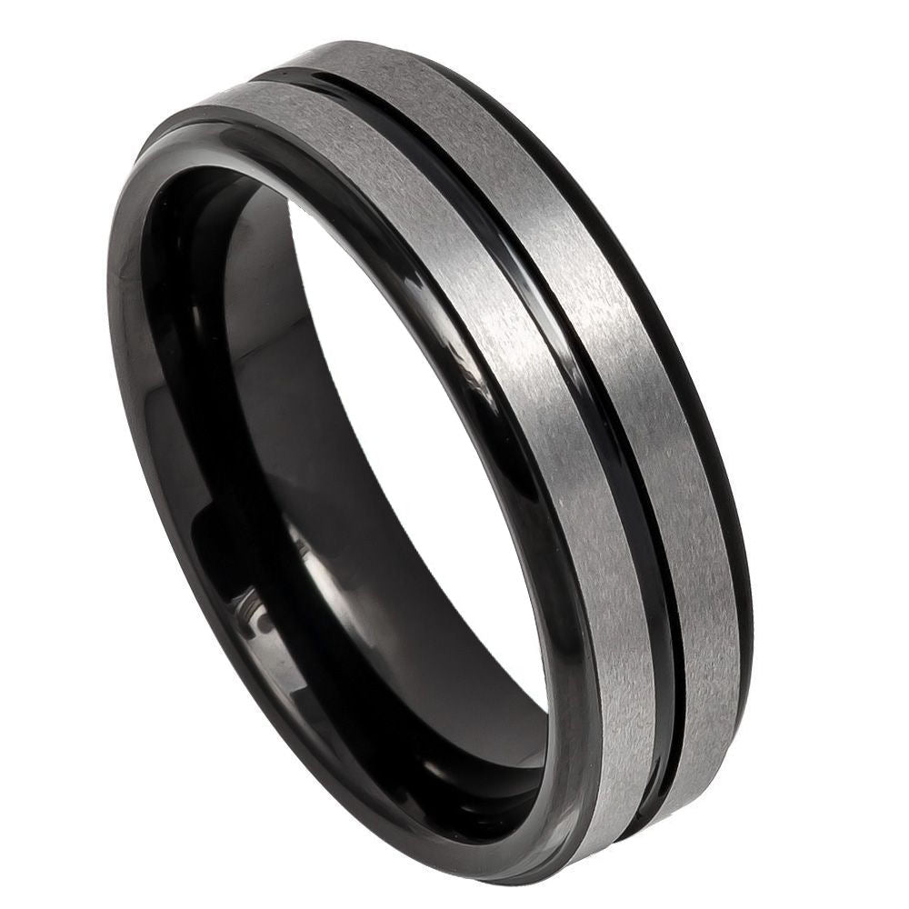 Tungsten Carbide 6mm Wedding Band – hypoallergenic, scratch-resistant | Exclusive Jewelers USA