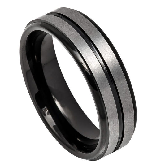 Tungsten Carbide 6mm Wedding Band – hypoallergenic, scratch-resistant | Exclusive Jewelers USA
