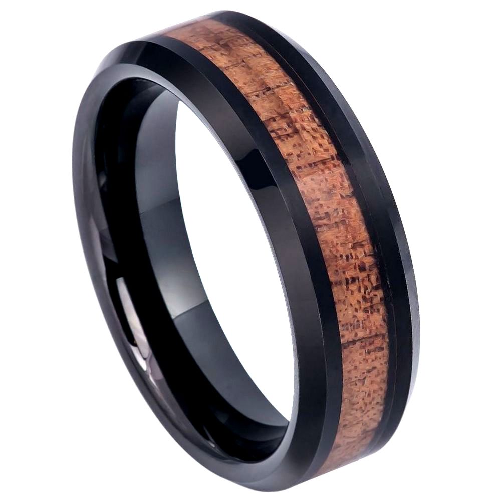 Tungsten Carbide 6mm Promise Ring – hypoallergenic, scratch-resistant | Exclusive Jewelers USA