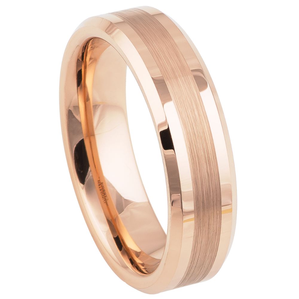 Tungsten Carbide 6mm Engagement Ring – hypoallergenic, scratch-resistant | Exclusive Jewelers USA