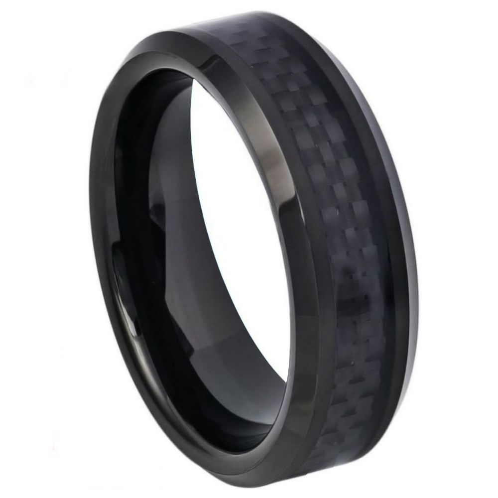 Tungsten Carbide Brushed 6mm Wedding Band – hypoallergenic, scratch-resistant | Exclusive Jewelers USA