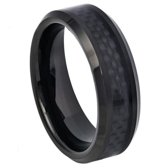 Tungsten Carbide Brushed 6mm Wedding Band – hypoallergenic, scratch-resistant | Exclusive Jewelers USA