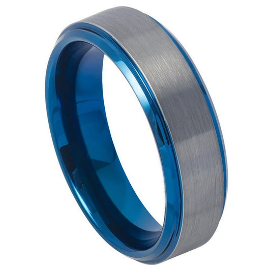 Tungsten Carbide Matte 6mm Promise Ring – hypoallergenic, scratch-resistant | Exclusive Jewelers USA