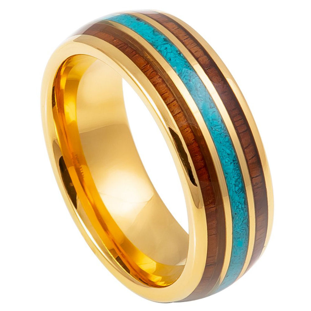 Tungsten Carbide 8mm Brushed Wedding Band – hypoallergenic, scratch-resistant | Exclusive Jewelers USA