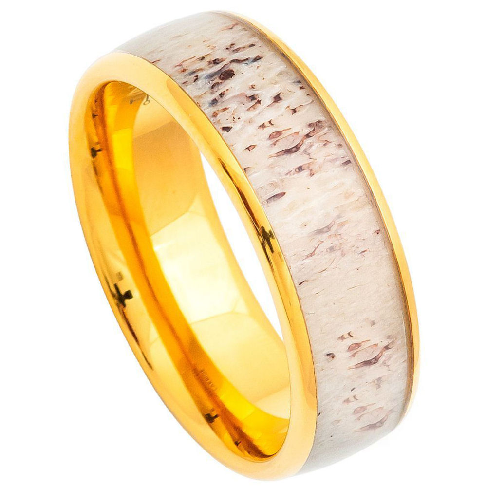 Tungsten Carbide 8mm Polished Engagement Ring – hypoallergenic, scratch-resistant | Exclusive Jewelers USA