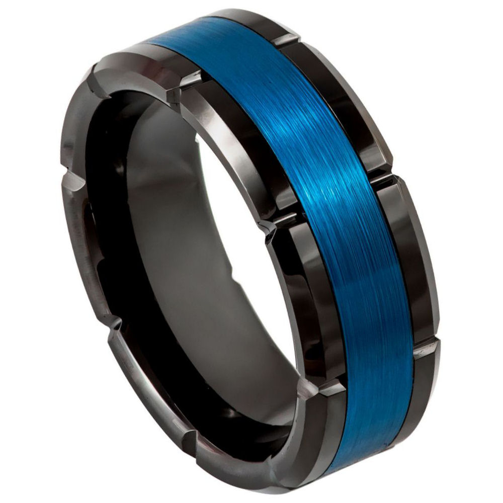 Tungsten 8mm Wedding Band – hypoallergenic, scratch-resistant | Exclusive Jewelers USA