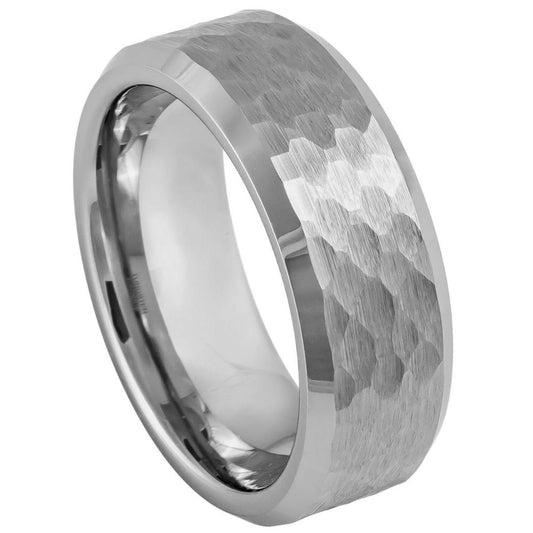 Tungsten 8mm Promise Ring – hypoallergenic, scratch-resistant | Exclusive Jewelers USA