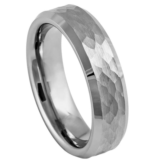 Tungsten 6mm Wedding Band – hypoallergenic, scratch-resistant | Exclusive Jewelers USA