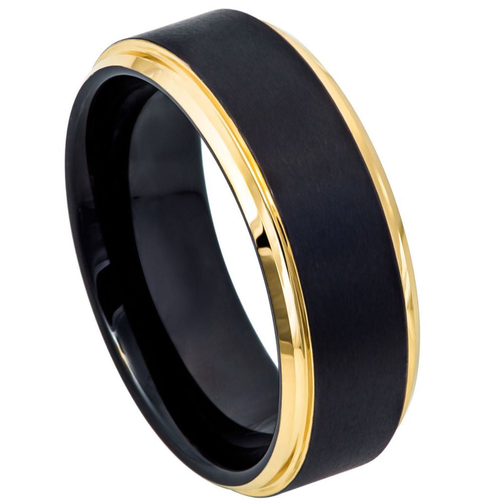 Tungsten 8mm Classic Wedding Band – hypoallergenic, scratch-resistant | Exclusive Jewelers USA