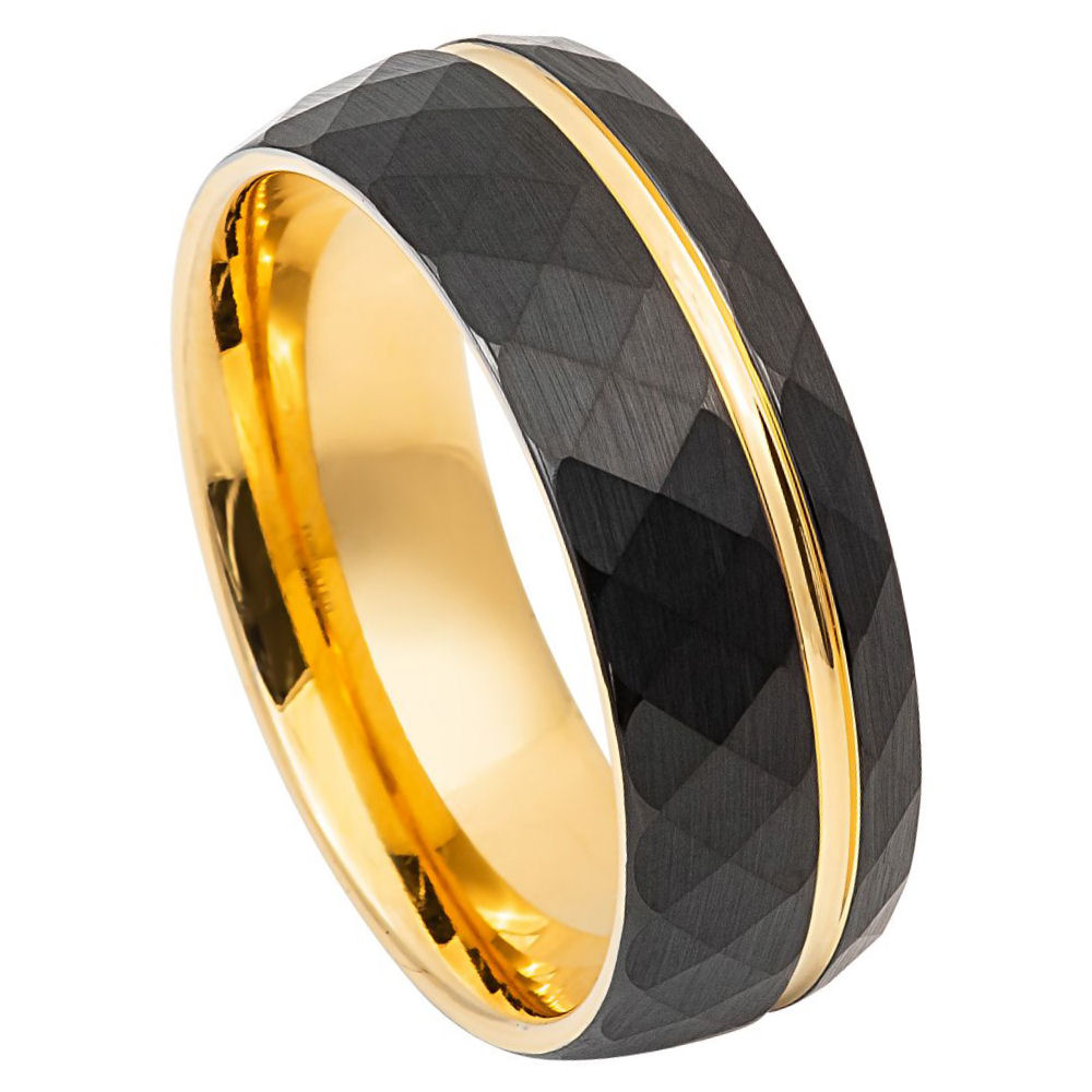 Tungsten 8mm Matte Promise Ring – hypoallergenic, scratch-resistant | Exclusive Jewelers USA