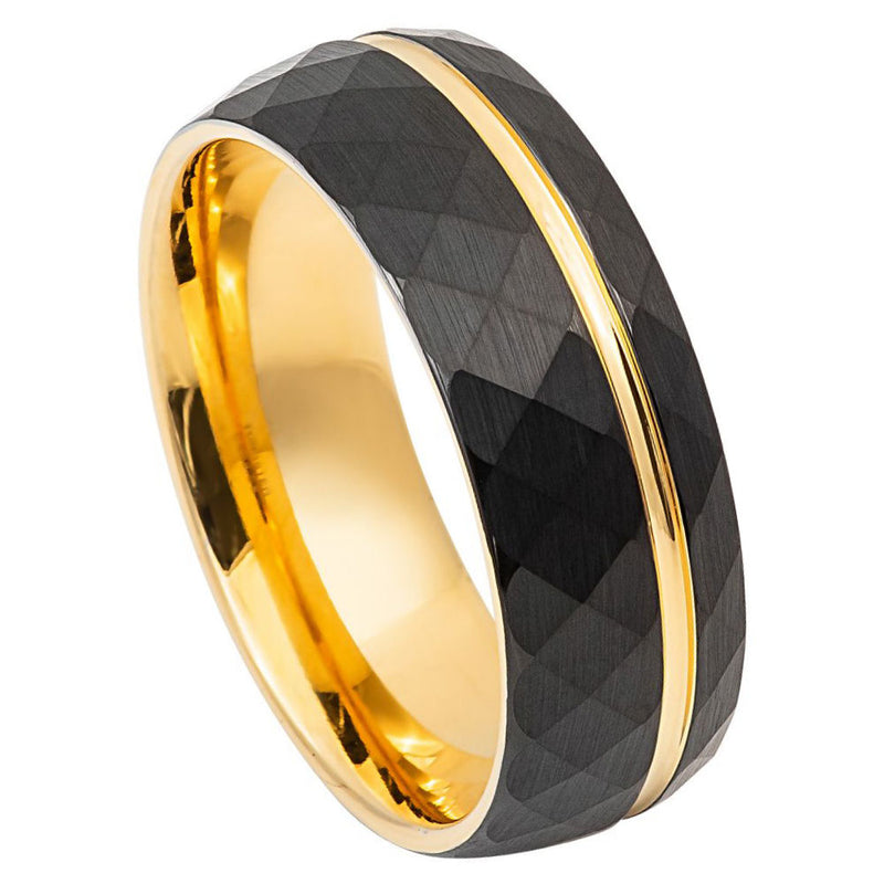 Tungsten 8mm Matte Promise Ring