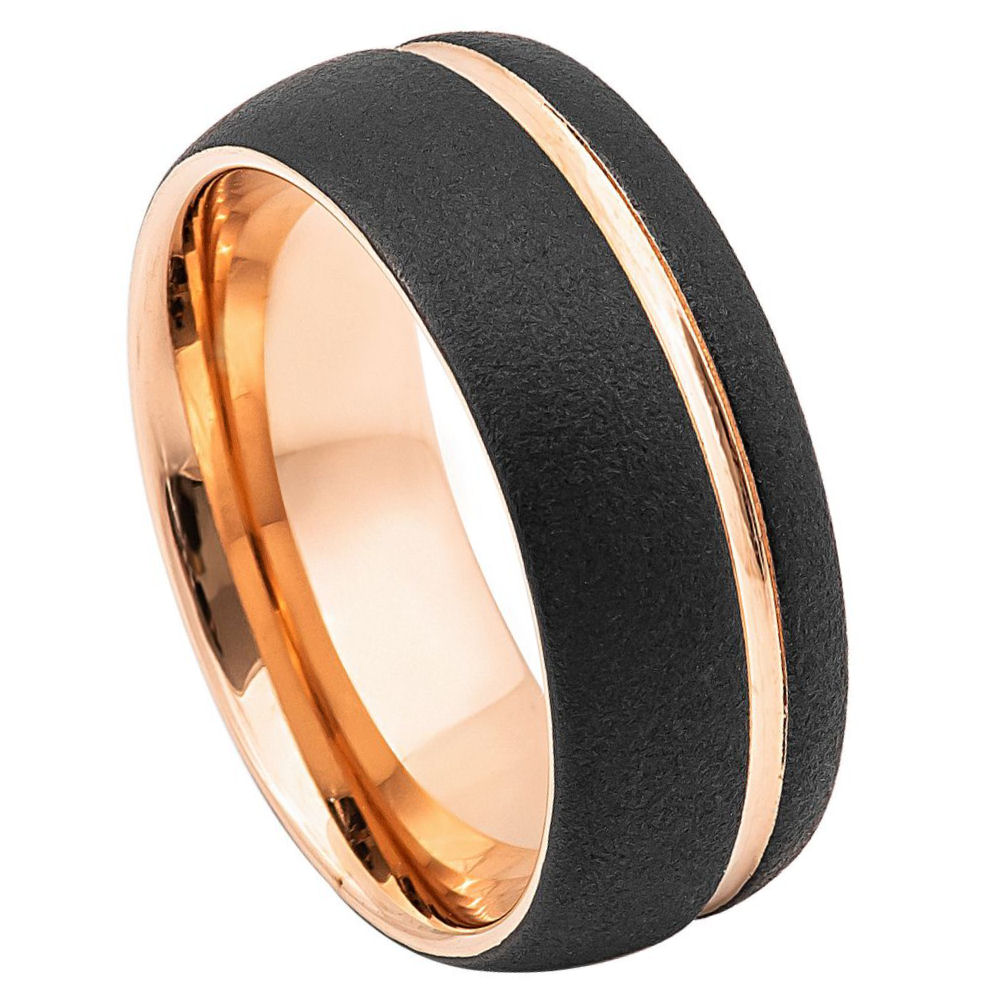 Tungsten 8mm Classic Wedding Band – hypoallergenic, scratch-resistant | Exclusive Jewelers USA