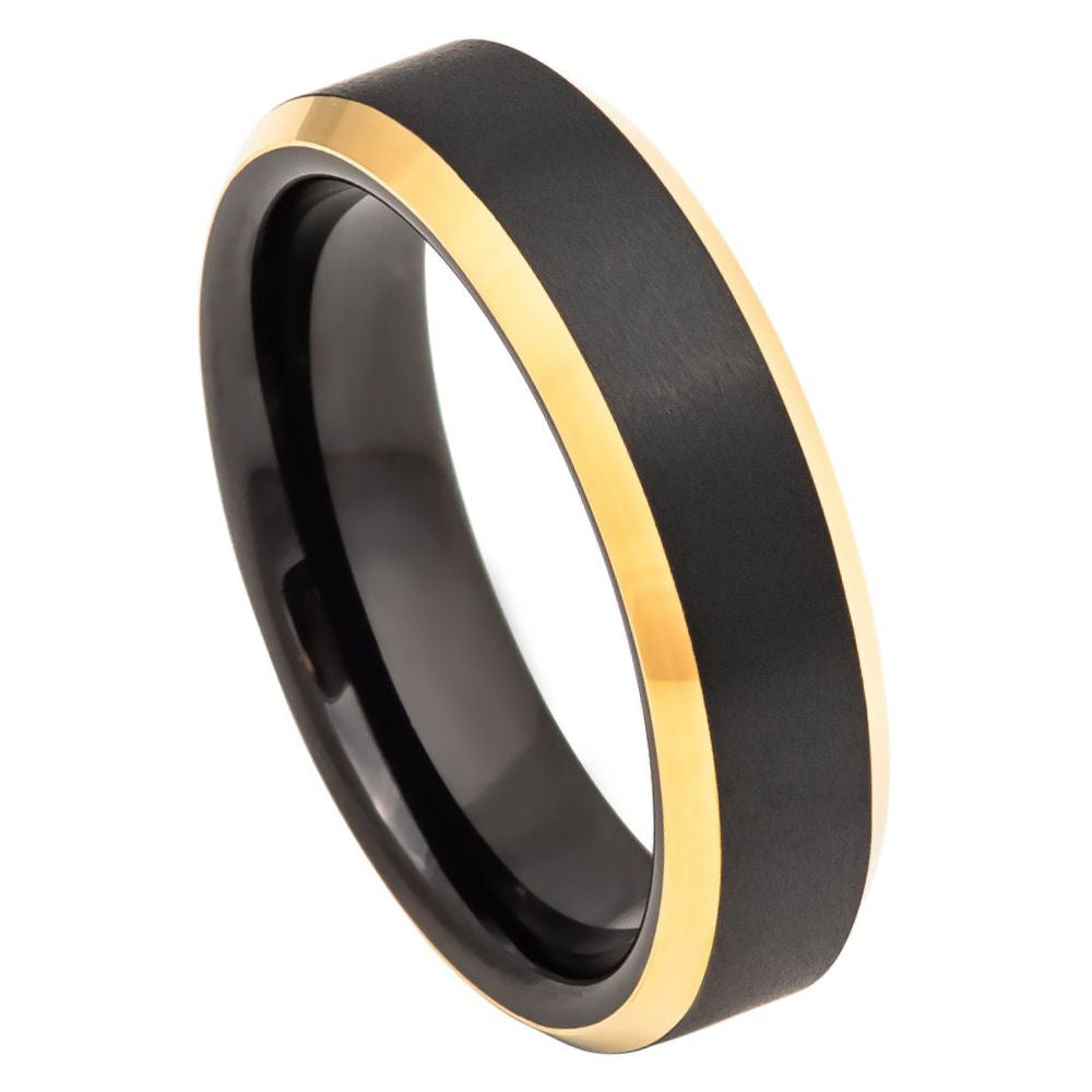 Tungsten 6mm Scratch-Resistant Wedding Band – hypoallergenic, scratch-resistant | Exclusive Jewelers USA
