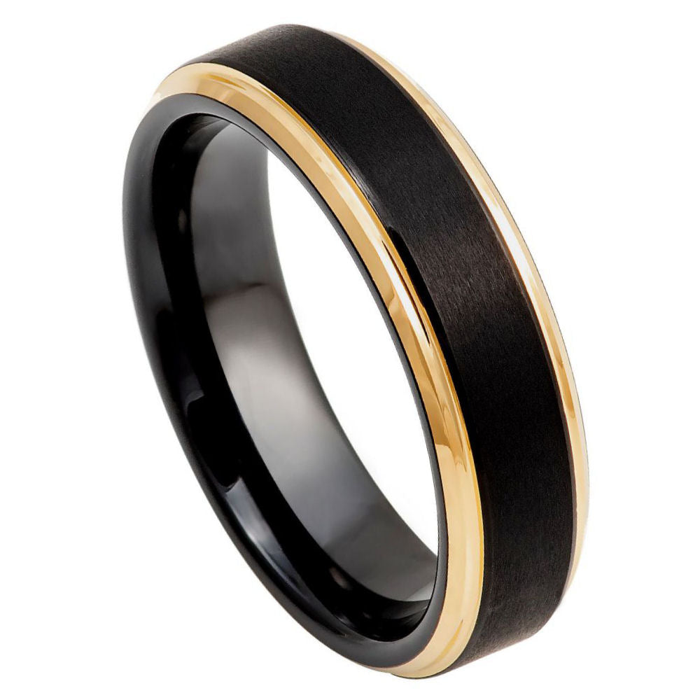 Tungsten Carbide 6mm Polished Promise Ring – hypoallergenic, scratch-resistant | Exclusive Jewelers USA