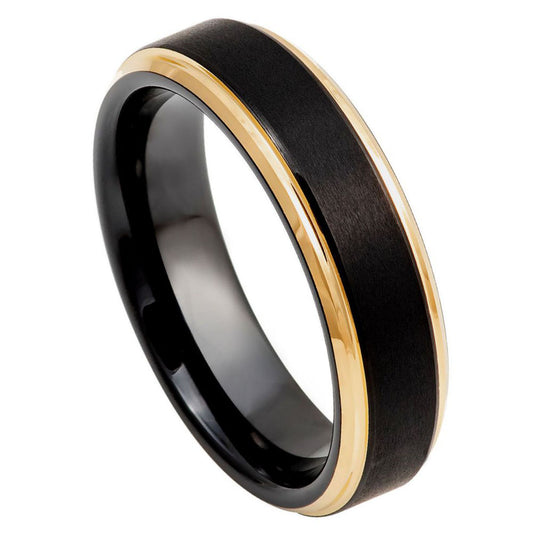 Tungsten Carbide 6mm Polished Promise Ring – hypoallergenic, scratch-resistant | Exclusive Jewelers USA