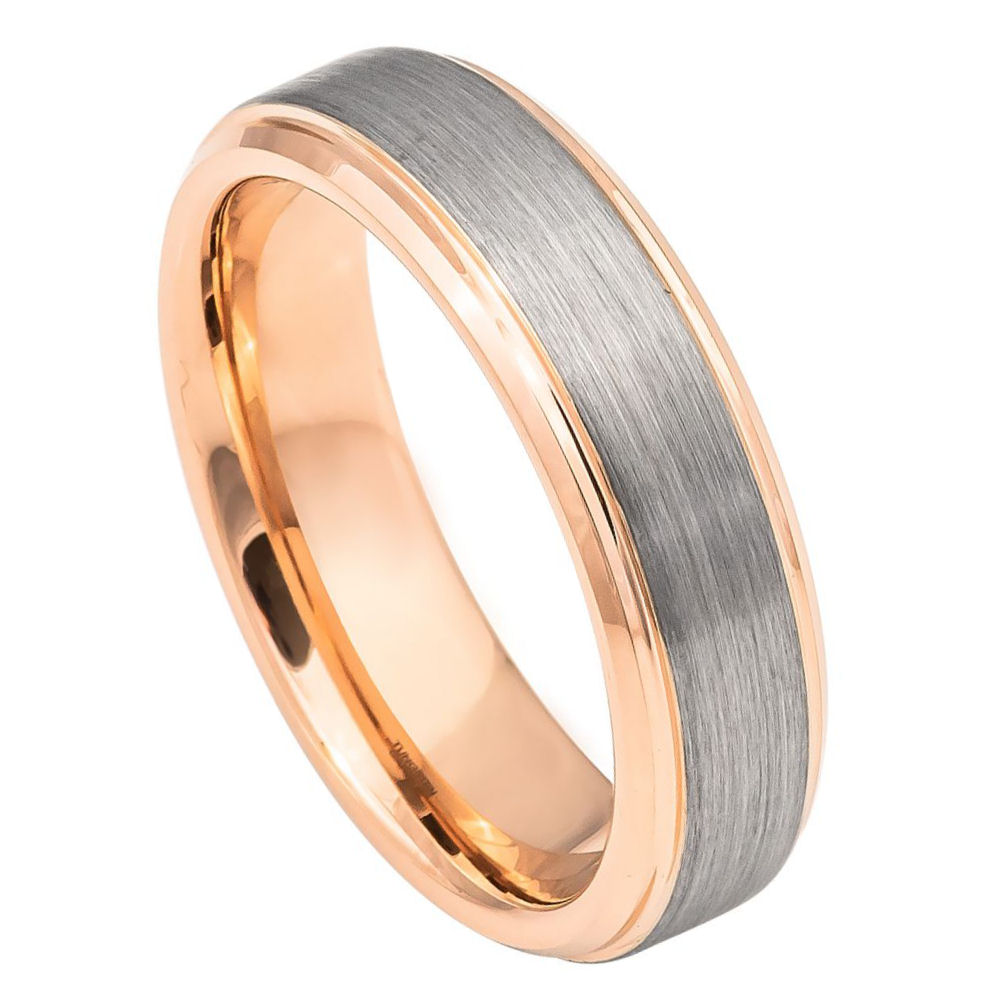 Tungsten Carbide 6mm Wedding Band – hypoallergenic, scratch-resistant | Exclusive Jewelers USA