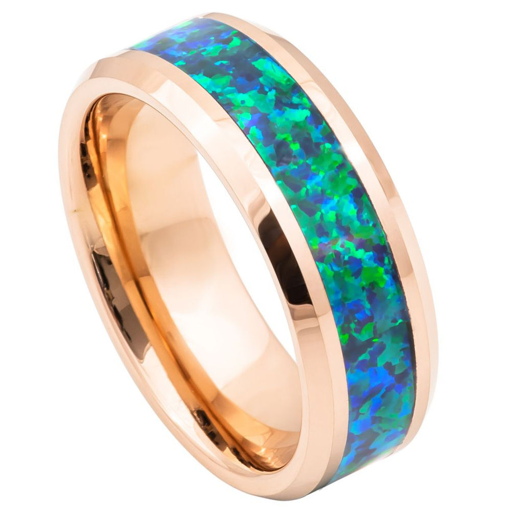 Tungsten Carbide 8mm Wedding Band – hypoallergenic, scratch-resistant | Exclusive Jewelers USA