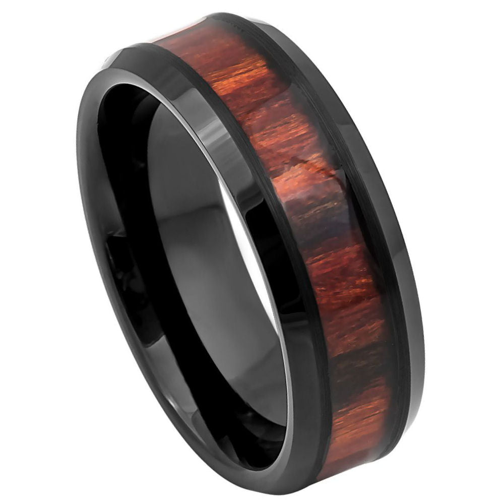 Tungsten 8mm Classic Wedding Band – hypoallergenic, scratch-resistant | Exclusive Jewelers USA