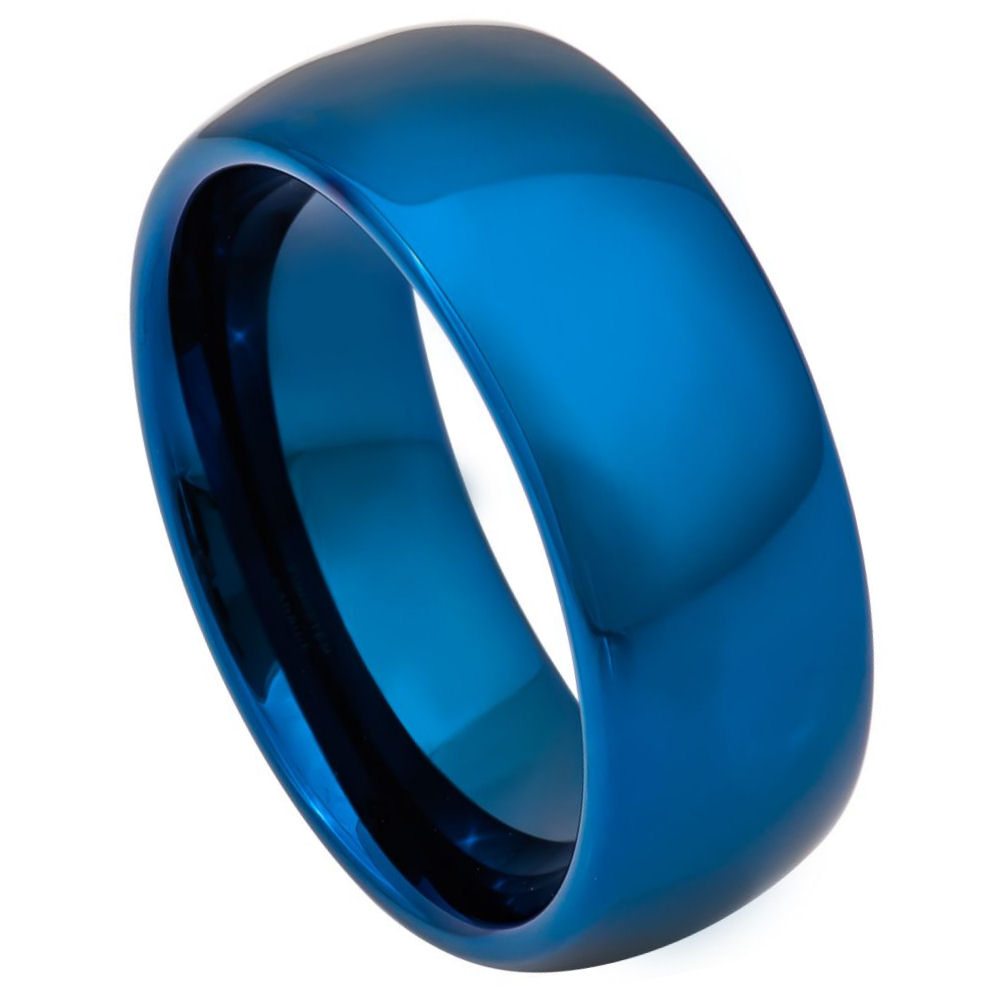 Tungsten 8mm Hammered Engagement Ring – hypoallergenic, scratch-resistant | Exclusive Jewelers USA