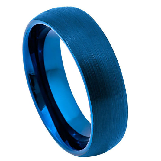 Tungsten Carbide 6mm Polished Wedding Band – hypoallergenic, scratch-resistant | Exclusive Jewelers USA