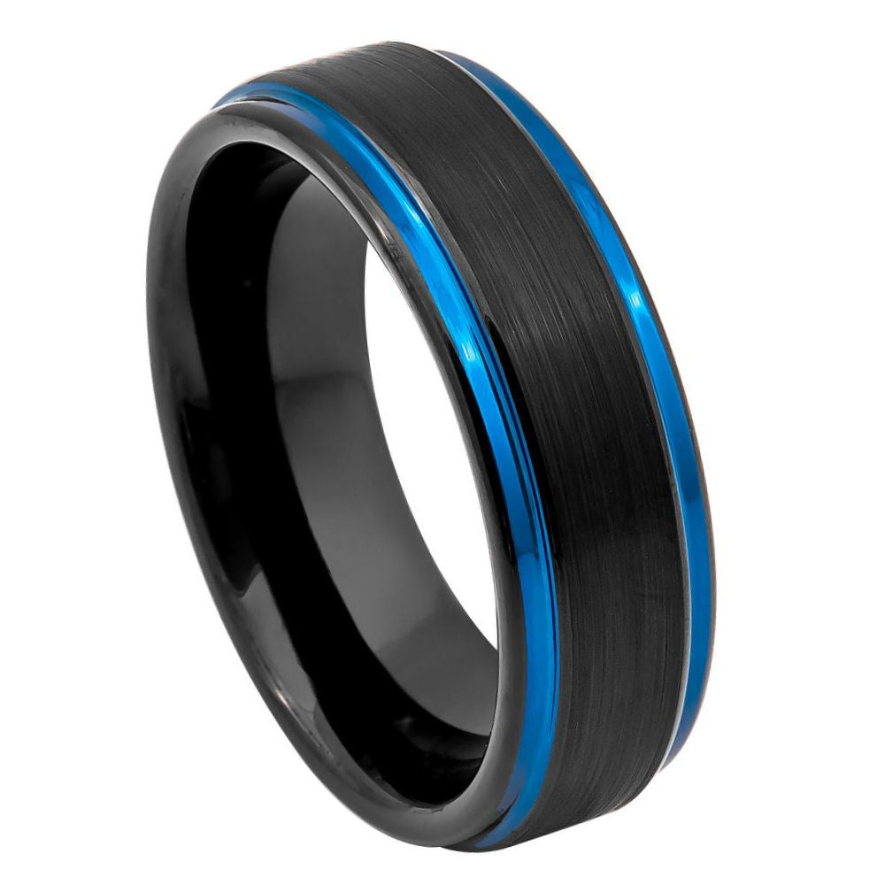 Tungsten Carbide 6mm Hammered Wedding Band – hypoallergenic, scratch-resistant | Exclusive Jewelers USA