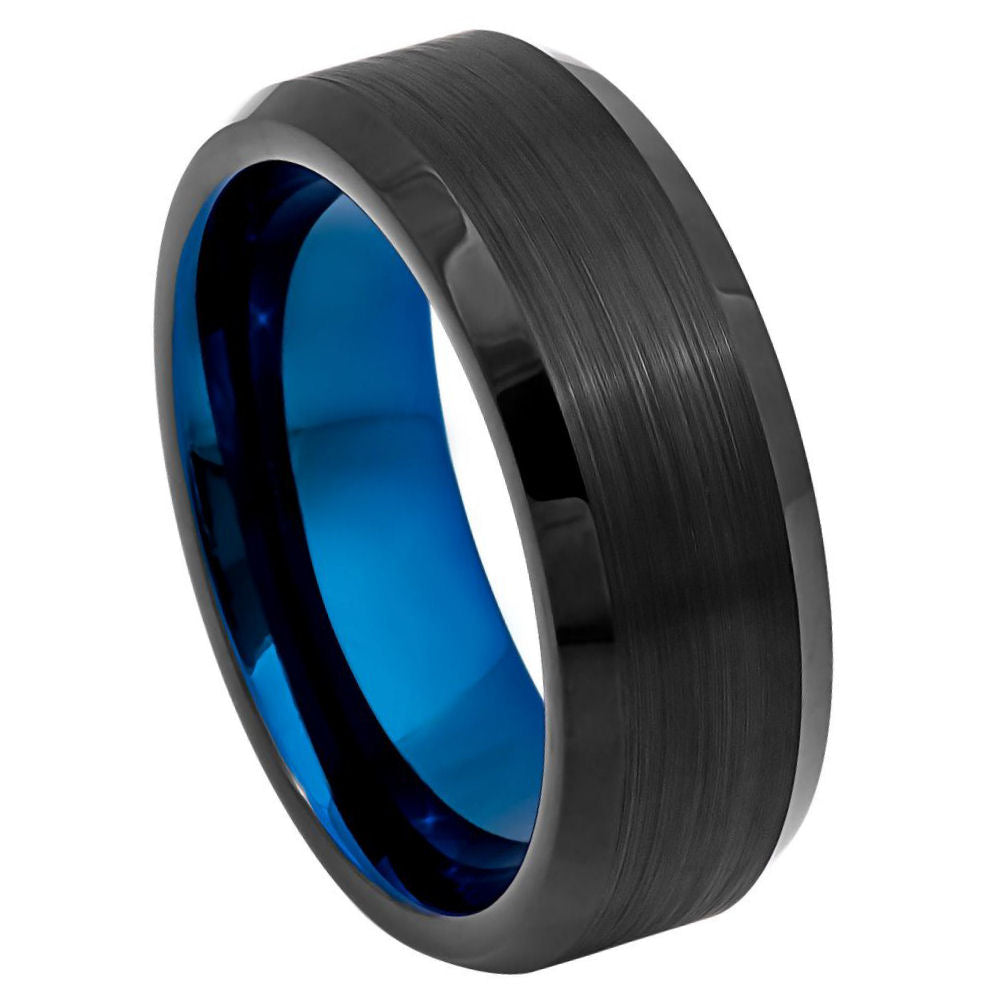 Tungsten Carbide 8mm Satin Comfort Fit Wedding Band – hypoallergenic, scratch-resistant | Exclusive Jewelers USA