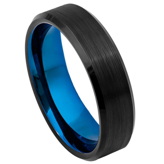 Tungsten Carbide 6mm Domed Classic Wedding Band – hypoallergenic, scratch-resistant | Exclusive Jewelers USA