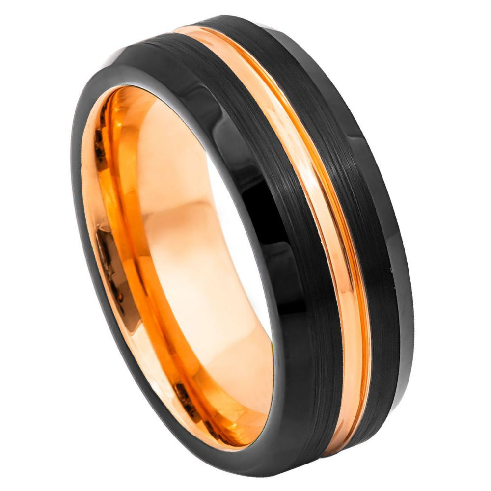 Tungsten Carbide 8mm Classic Comfort Fit Wedding Band – hypoallergenic, scratch-resistant | Exclusive Jewelers USA