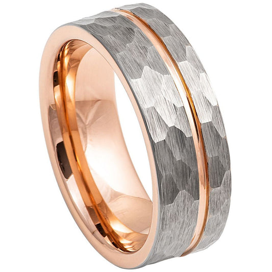 Tungsten Carbide 8mm Promise Ring – hypoallergenic, scratch-resistant | Exclusive Jewelers USA
