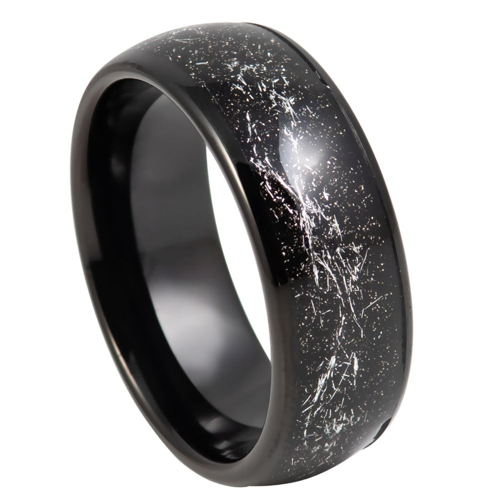 Tungsten Carbide 8mm Classic Promise Ring – hypoallergenic, scratch-resistant | Exclusive Jewelers USA