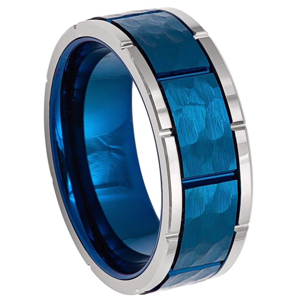 Tungsten Carbide 8mm Promise Ring – hypoallergenic, scratch-resistant | Exclusive Jewelers USA