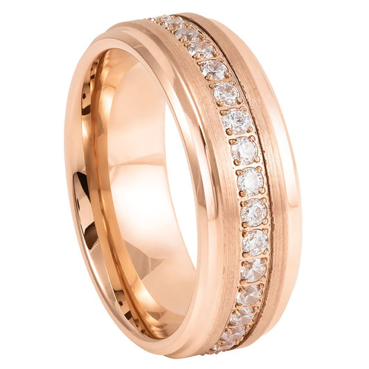 Cobalt 8mm Wedding Band