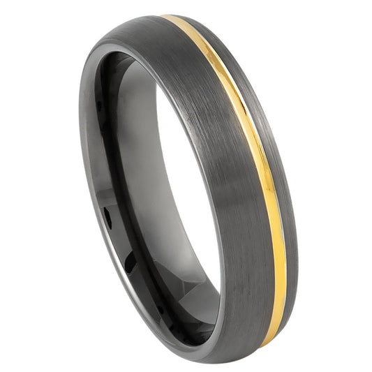 Tungsten Carbide 6mm Wedding Band – hypoallergenic, scratch-resistant | Exclusive Jewelers USA