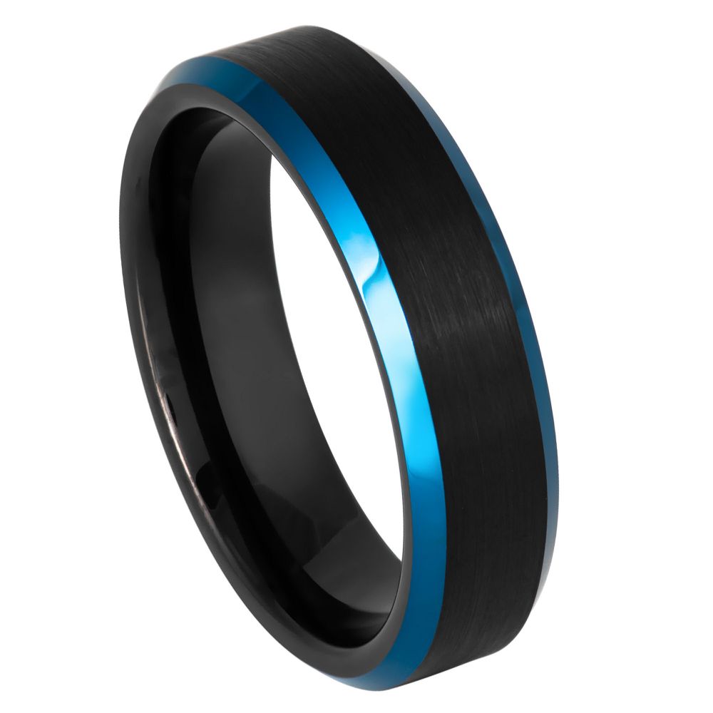 Tungsten Carbide 6mm Promise Ring – hypoallergenic, scratch-resistant | Exclusive Jewelers USA