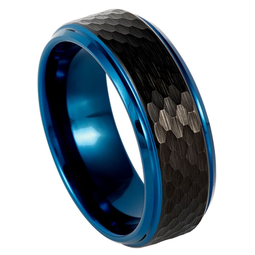 Tungsten Carbide 8mm Wedding Band – hypoallergenic, scratch-resistant | Exclusive Jewelers USA