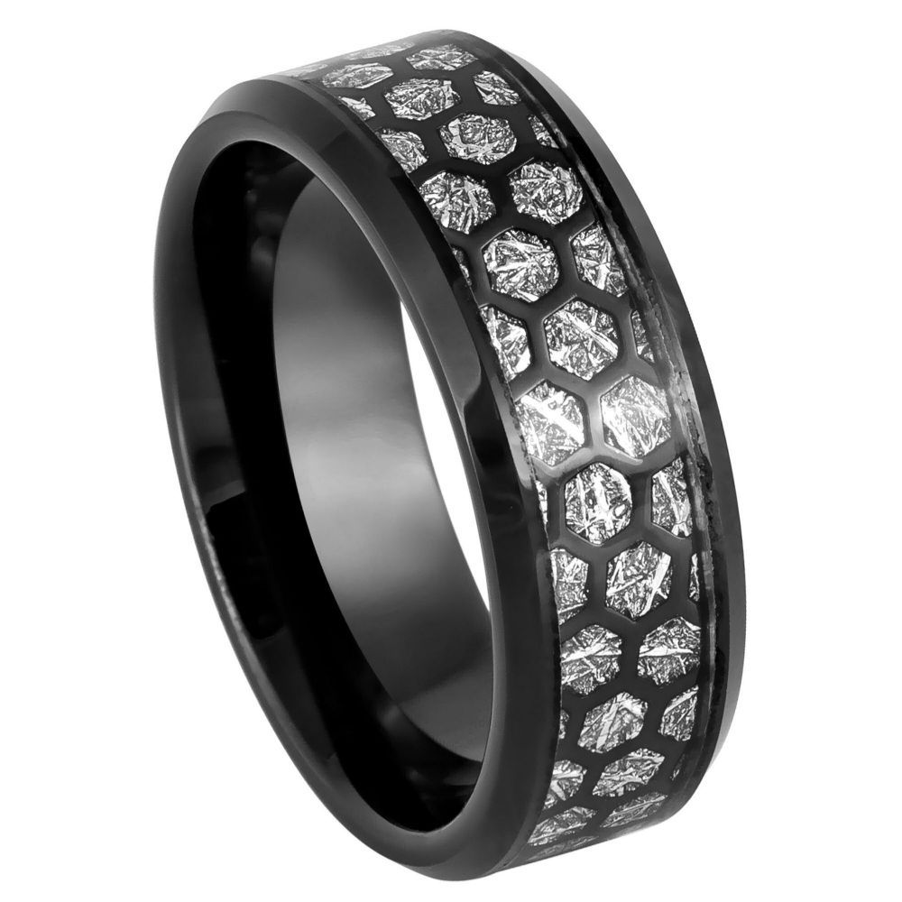Tungsten 8mm Domed Wedding Band – hypoallergenic, scratch-resistant | Exclusive Jewelers USA