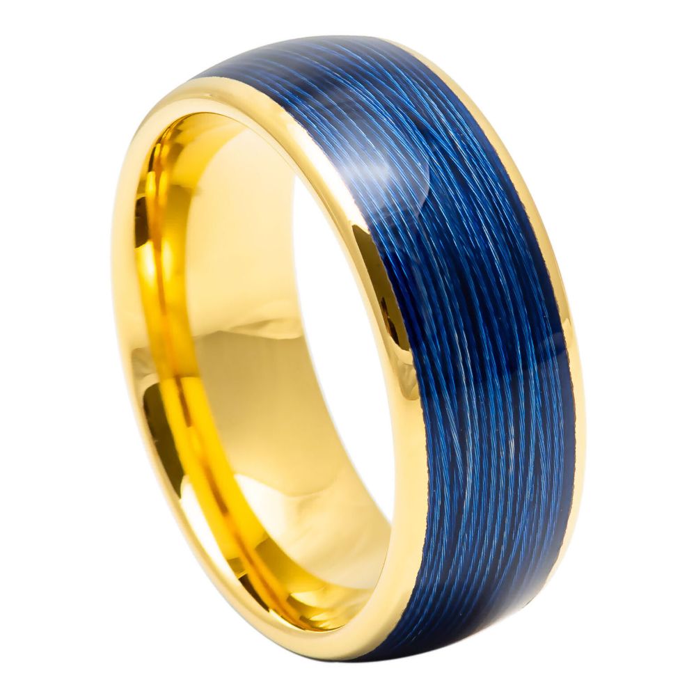 Tungsten Carbide 8mm Promise Ring – hypoallergenic, scratch-resistant | Exclusive Jewelers USA