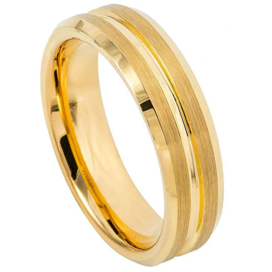 Tungsten Carbide 6mm Polished Wedding Band – hypoallergenic, scratch-resistant | Exclusive Jewelers USA