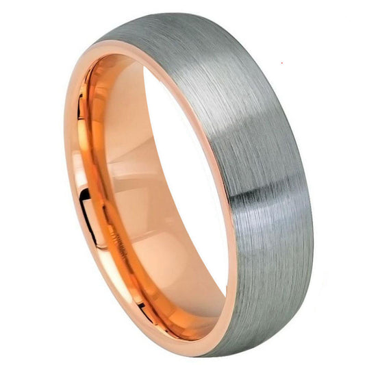 Tungsten Carbide 6mm Comfort Fit Promise Ring – hypoallergenic, scratch-resistant | Exclusive Jewelers USA