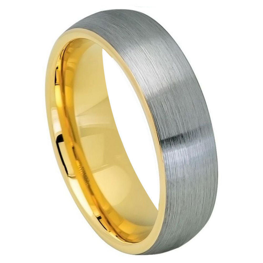 Tungsten Carbide 6mm Wedding Band – hypoallergenic, scratch-resistant | Exclusive Jewelers USA