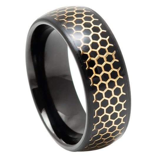 Tungsten Carbide 8mm Wedding Band – hypoallergenic, scratch-resistant | Exclusive Jewelers USA